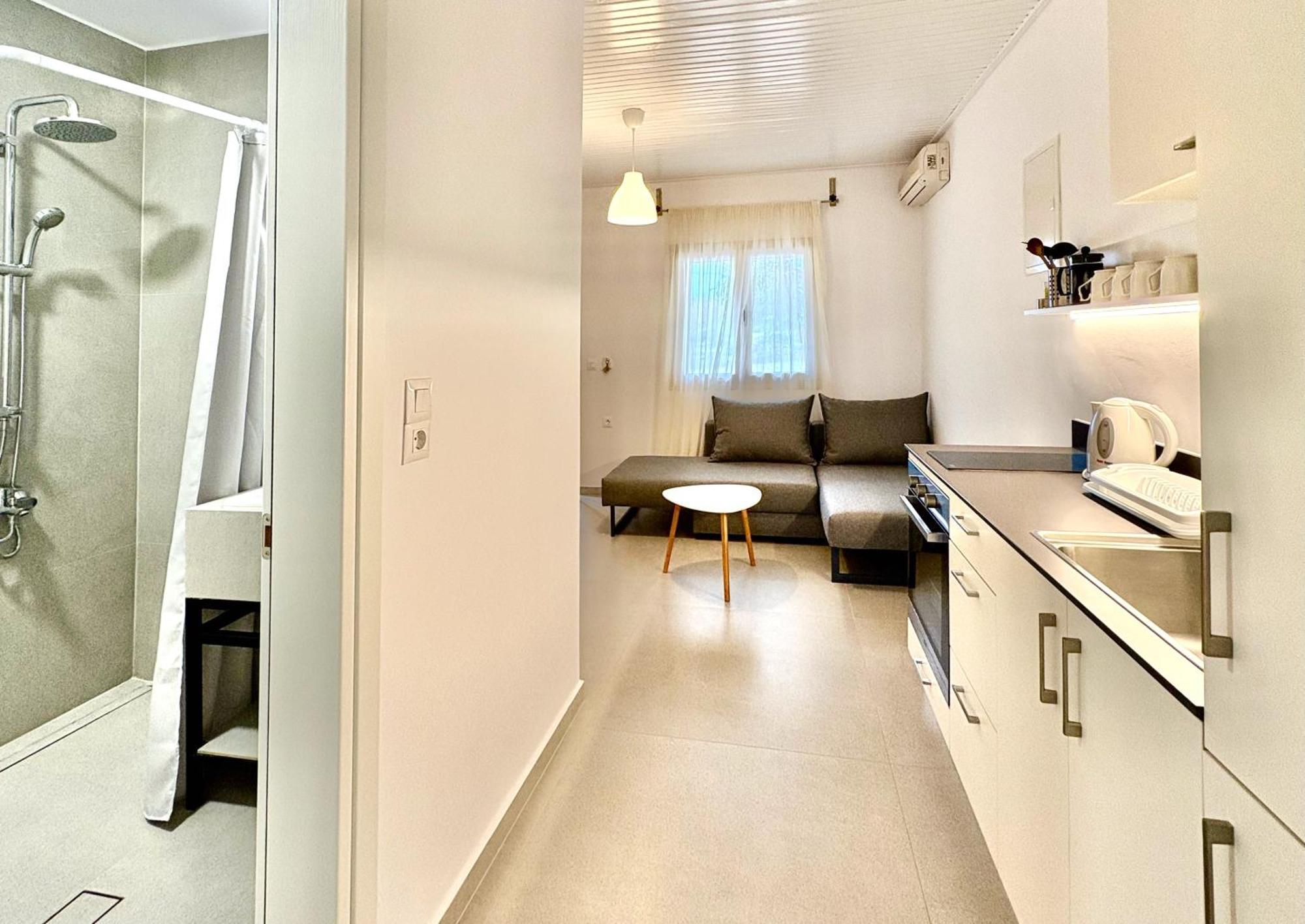Sunset Rooms & Apartments Phalasarna Exterior foto